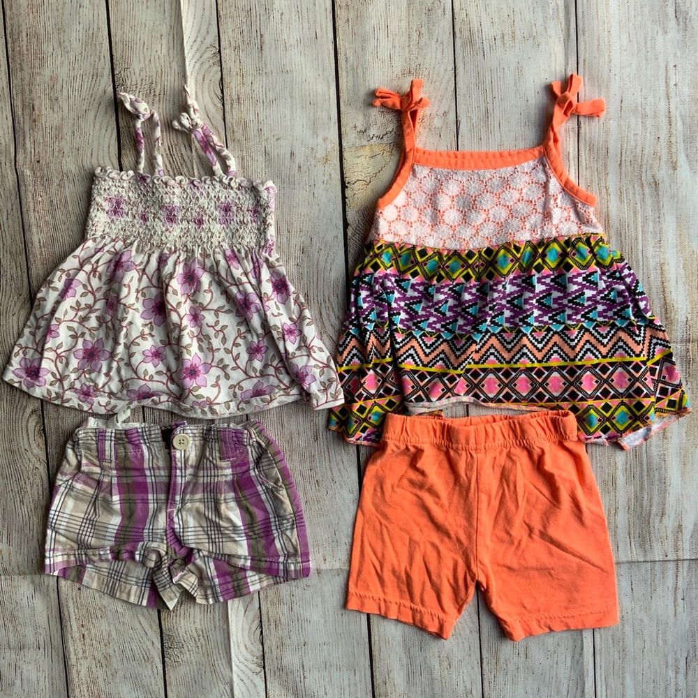 ❌sold❌Toddler girl summer outfits